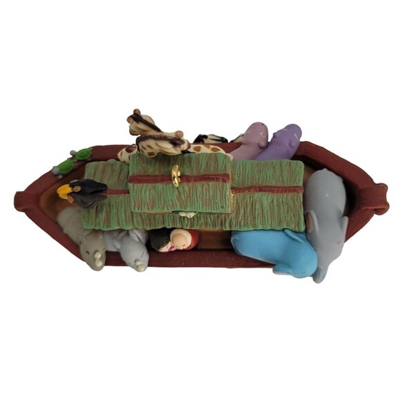 Hallmark Keepsake Ornament Noah's Ark Ornament 2005 - Picture 10 of 14